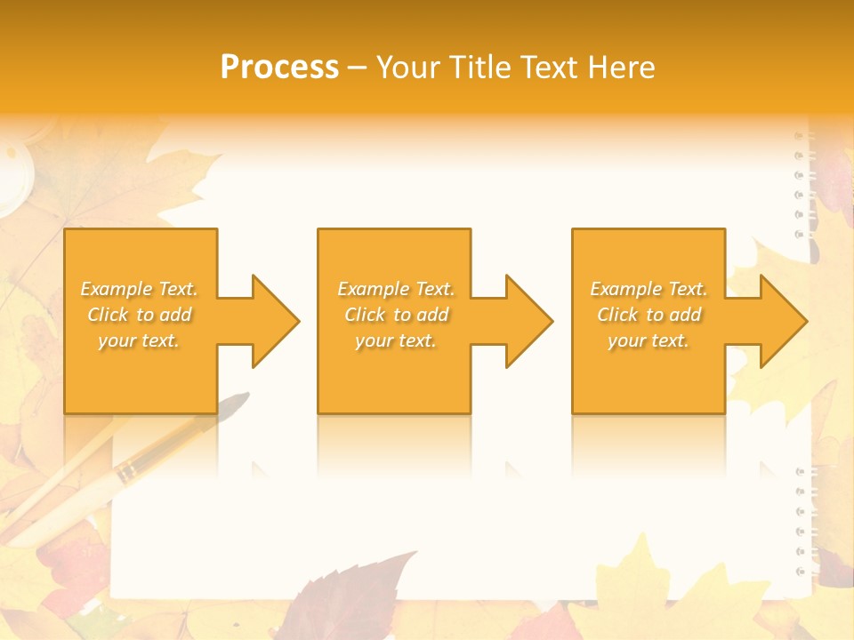 Work Colors White PowerPoint Template