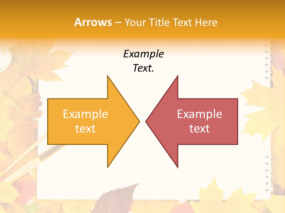 Work Colors White PowerPoint Template