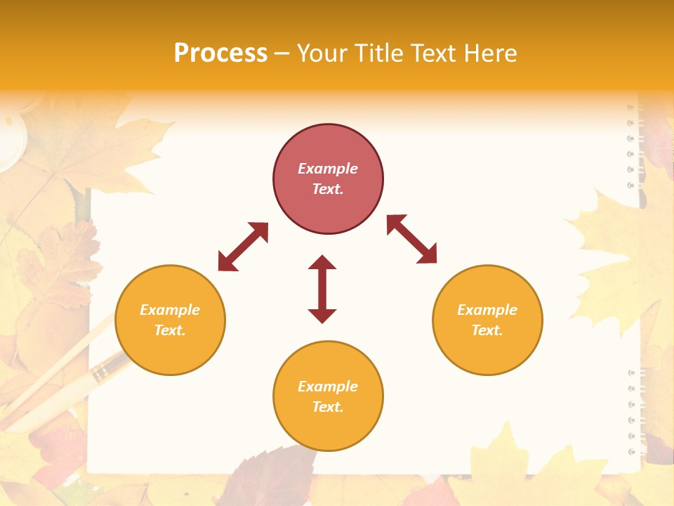 Work Colors White PowerPoint Template
