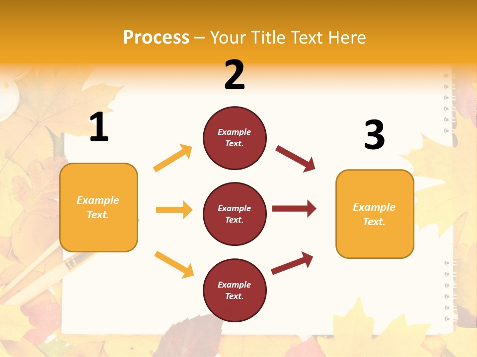 Work Colors White PowerPoint Template