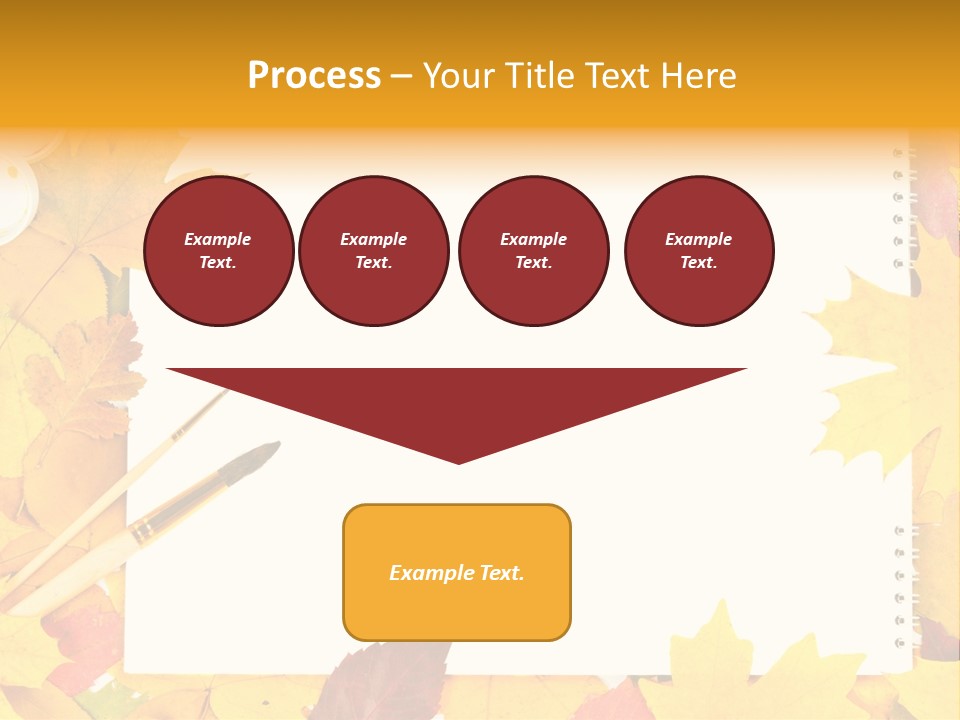 Work Colors White PowerPoint Template
