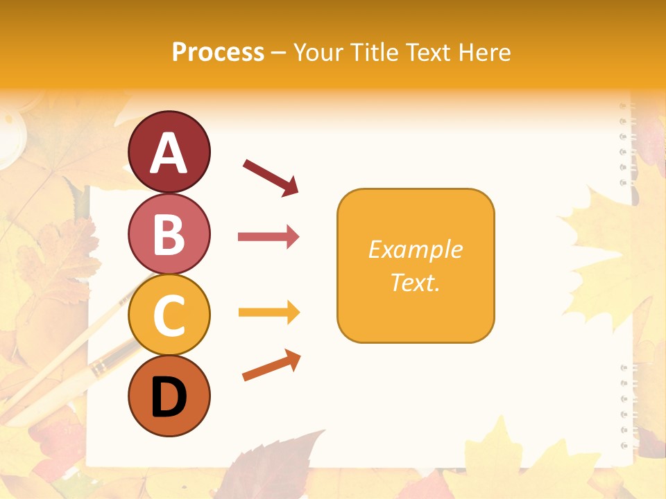 Work Colors White PowerPoint Template