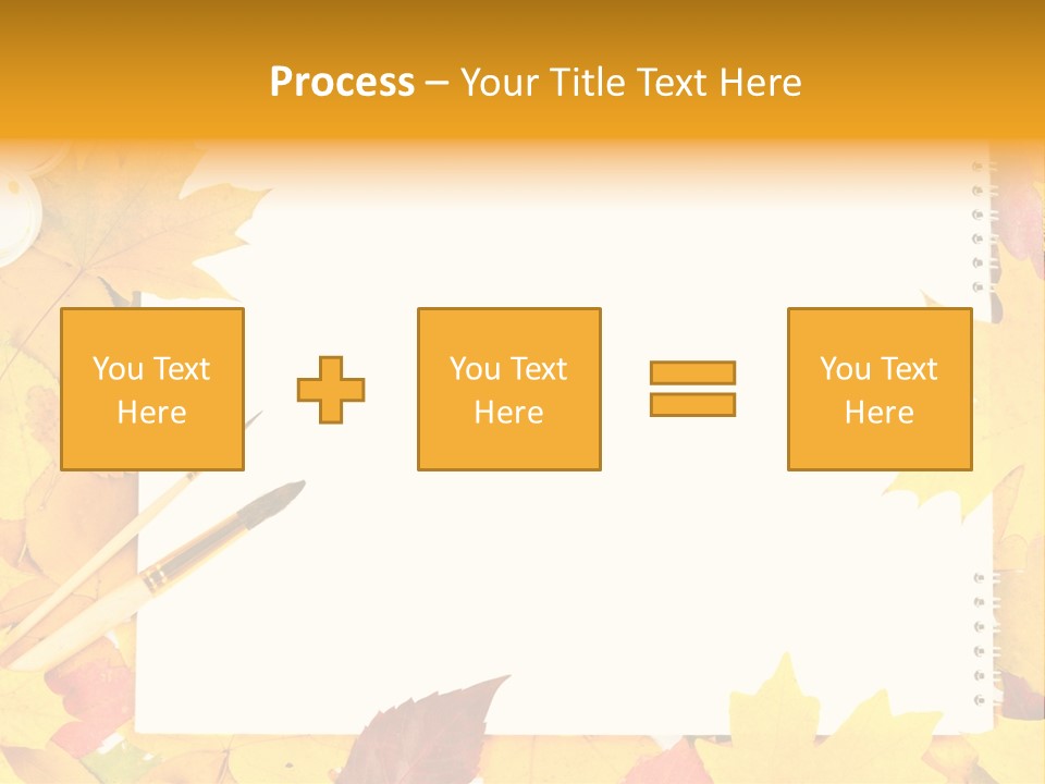 Work Colors White PowerPoint Template