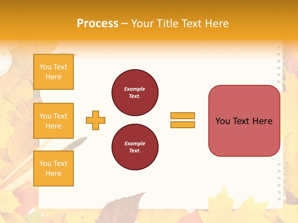 Work Colors White PowerPoint Template