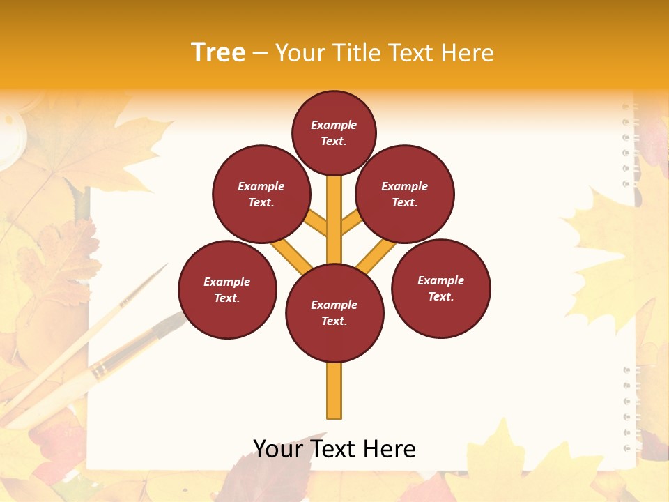 Work Colors White PowerPoint Template