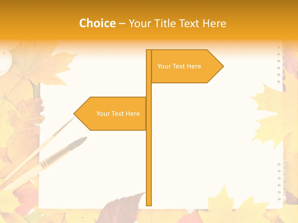 Work Colors White PowerPoint Template