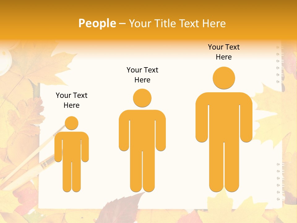 Work Colors White PowerPoint Template