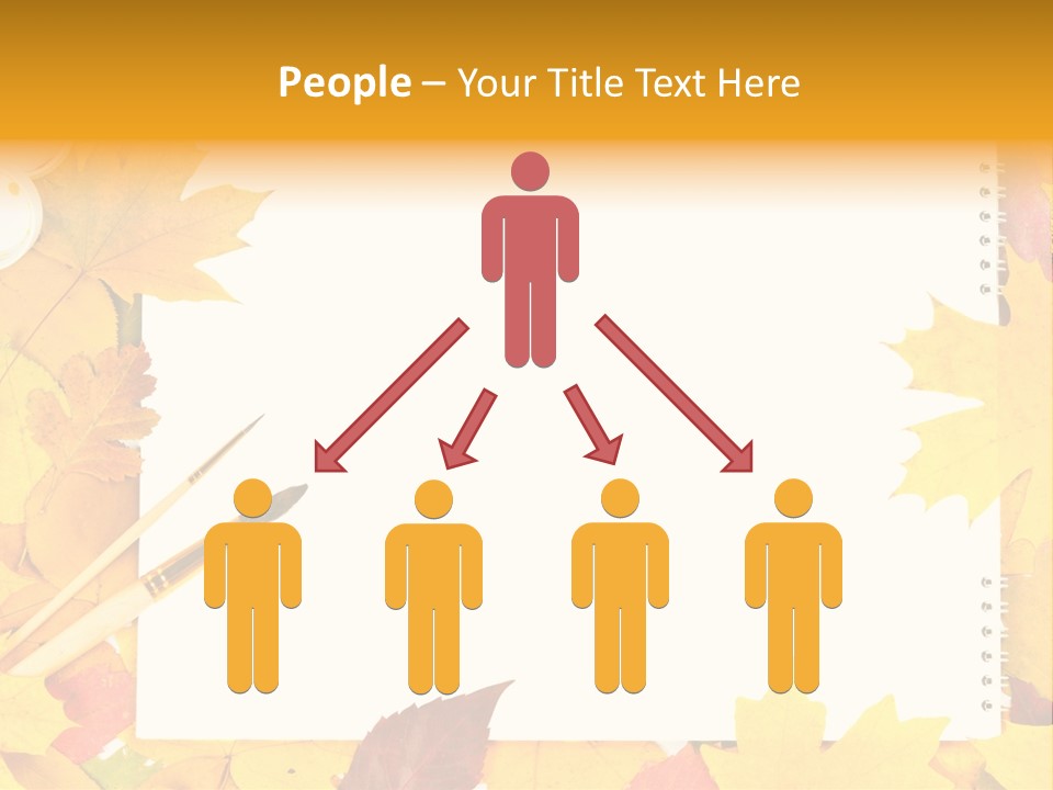 Work Colors White PowerPoint Template