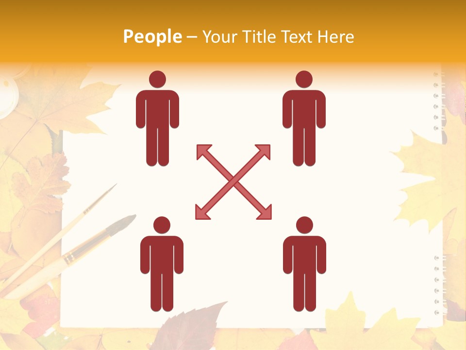 Work Colors White PowerPoint Template