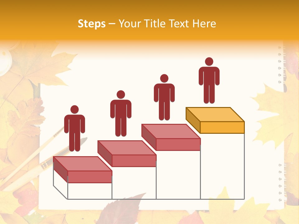 Work Colors White PowerPoint Template