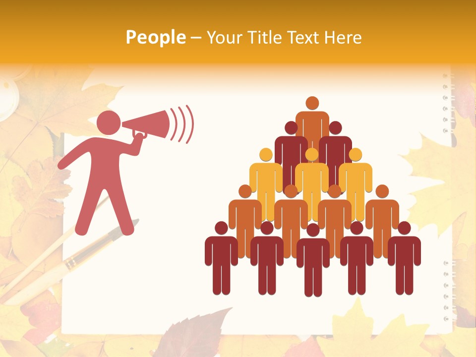 Work Colors White PowerPoint Template