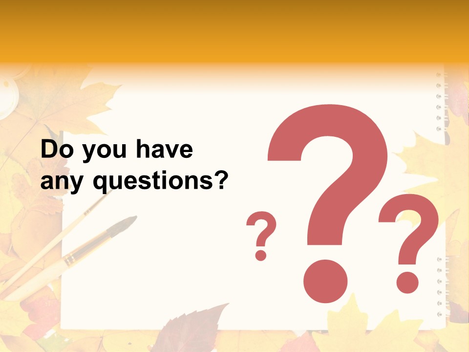 Work Colors White PowerPoint Template