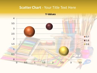 Paintbrush Studing Clipper PowerPoint Template