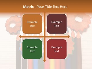 Draw Sketch Crayon PowerPoint Template