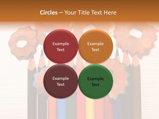 Draw Sketch Crayon PowerPoint Template