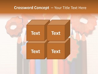 Draw Sketch Crayon PowerPoint Template