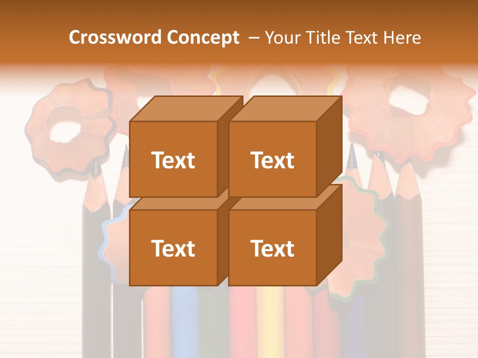Draw Sketch Crayon PowerPoint Template