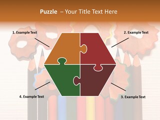 Draw Sketch Crayon PowerPoint Template