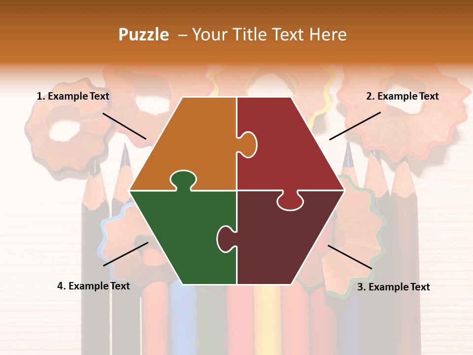 Draw Sketch Crayon PowerPoint Template