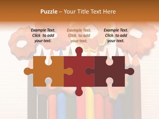 Draw Sketch Crayon PowerPoint Template