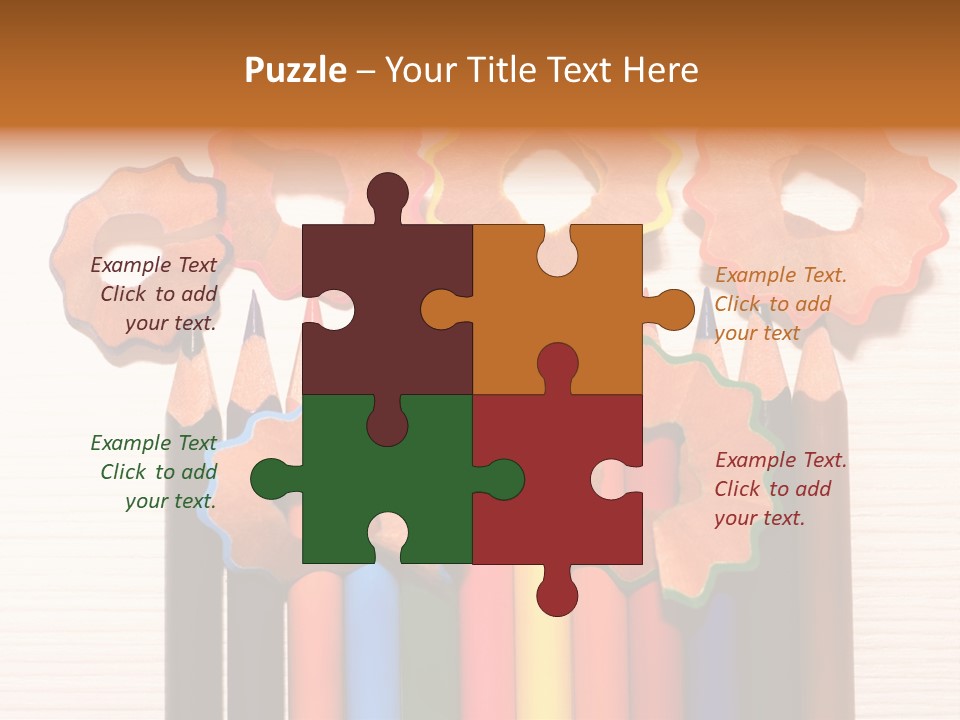 Draw Sketch Crayon PowerPoint Template