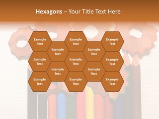 Draw Sketch Crayon PowerPoint Template