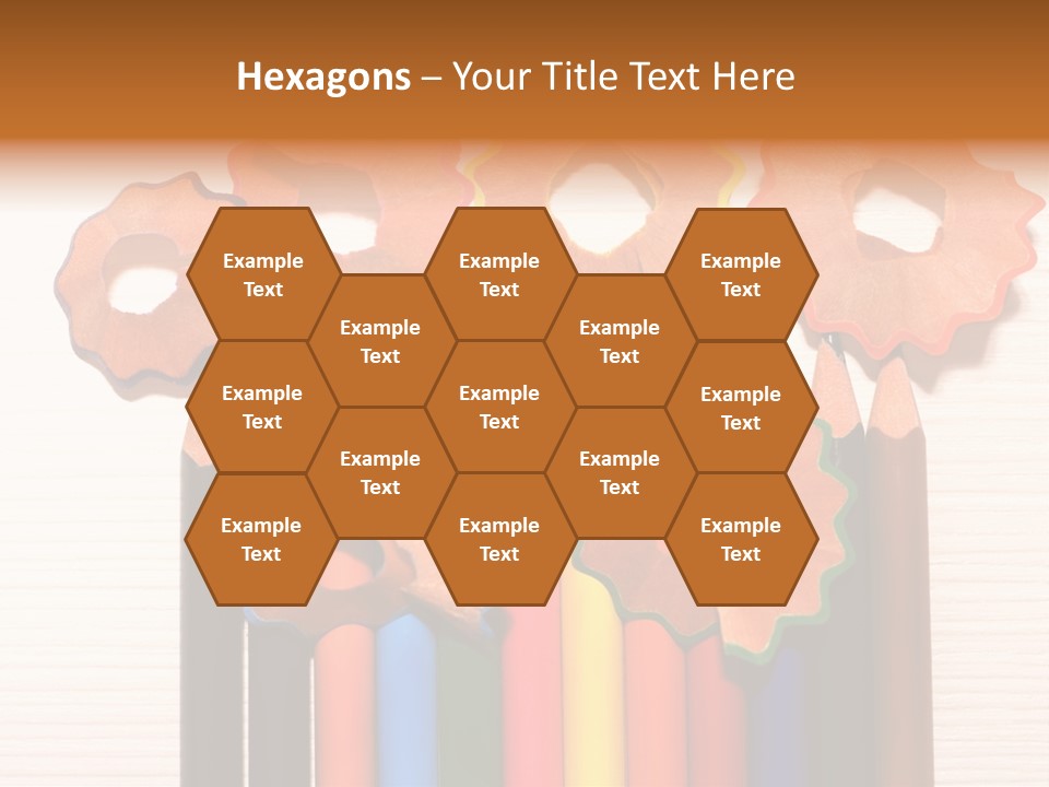 Draw Sketch Crayon PowerPoint Template