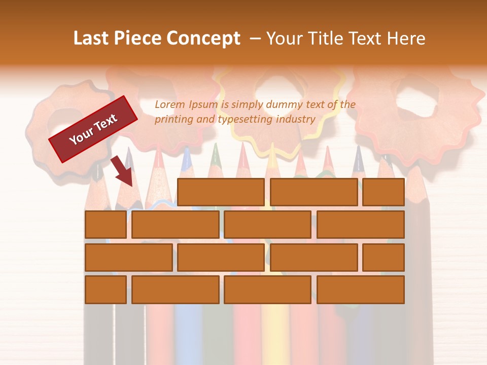 Draw Sketch Crayon PowerPoint Template