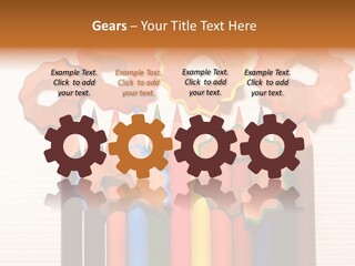 Draw Sketch Crayon PowerPoint Template