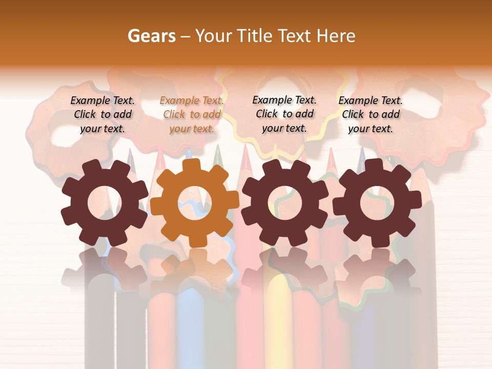 Draw Sketch Crayon PowerPoint Template