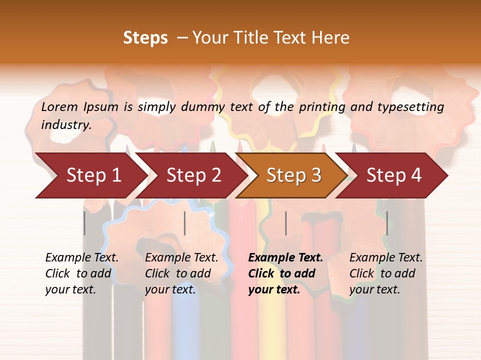 Draw Sketch Crayon PowerPoint Template