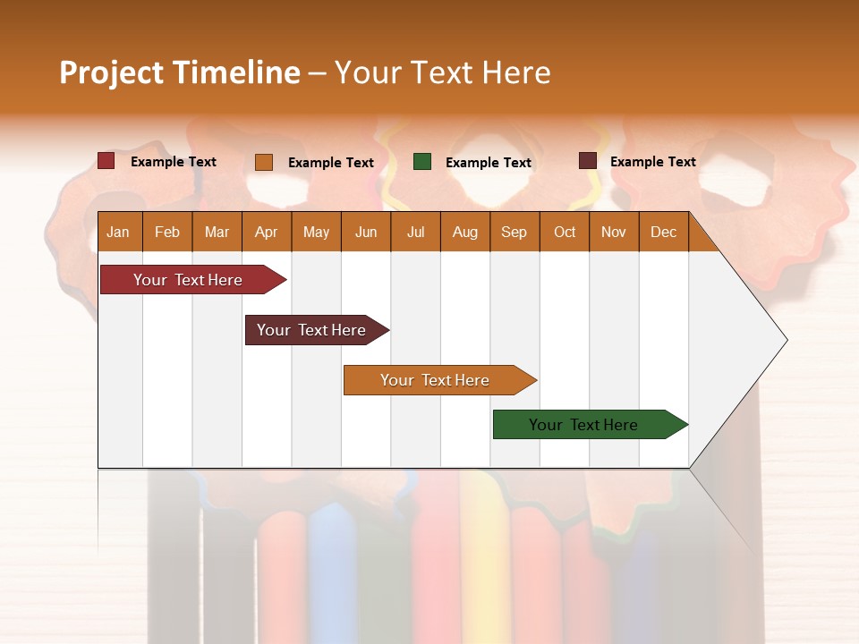 Draw Sketch Crayon PowerPoint Template