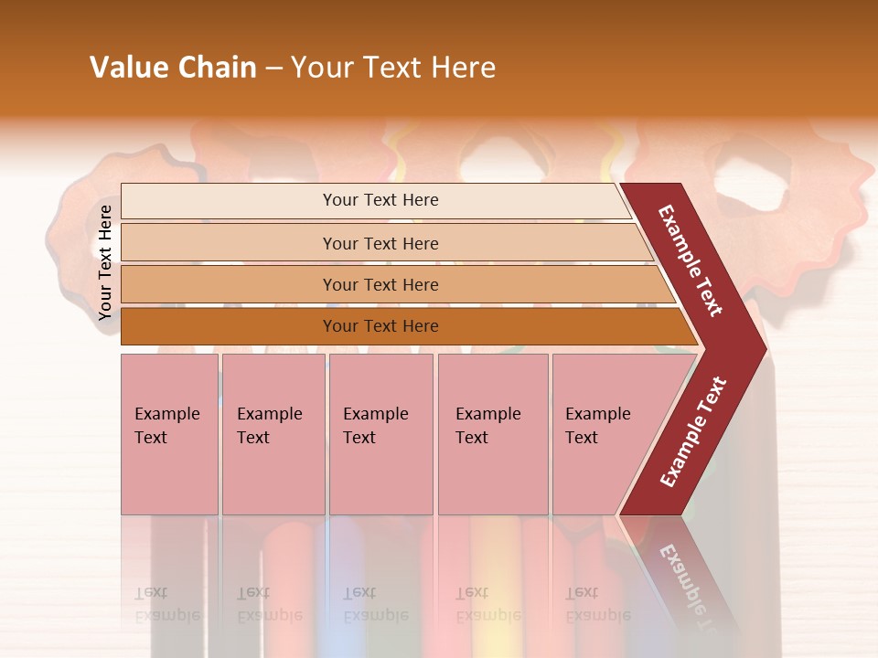 Draw Sketch Crayon PowerPoint Template