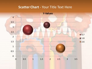 Draw Sketch Crayon PowerPoint Template