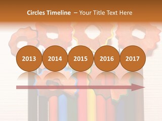 Draw Sketch Crayon PowerPoint Template