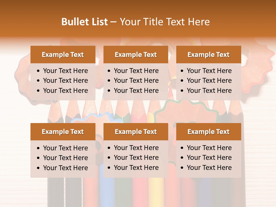 Draw Sketch Crayon PowerPoint Template