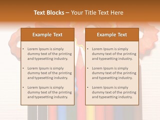 Draw Sketch Crayon PowerPoint Template