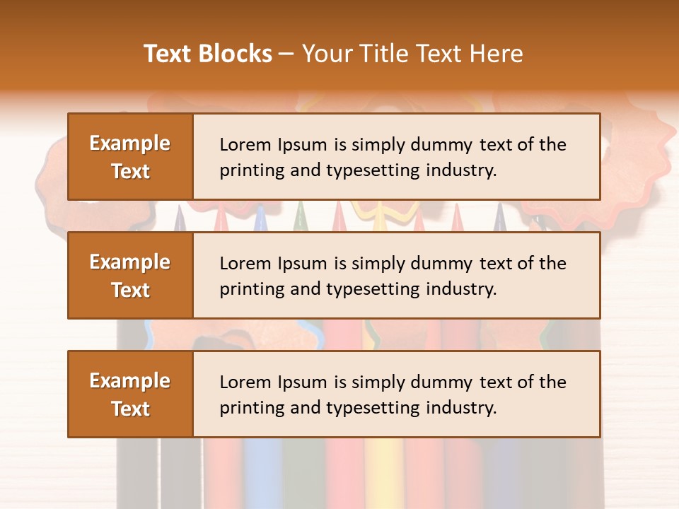 Draw Sketch Crayon PowerPoint Template