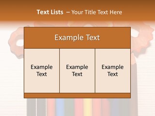 Draw Sketch Crayon PowerPoint Template
