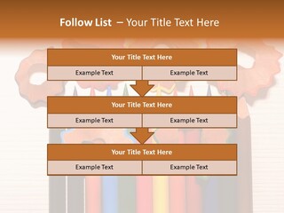 Draw Sketch Crayon PowerPoint Template