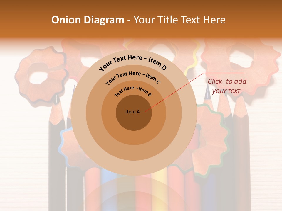 Draw Sketch Crayon PowerPoint Template