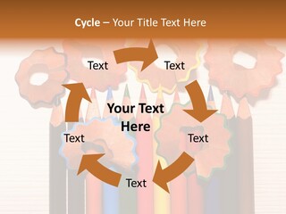 Draw Sketch Crayon PowerPoint Template