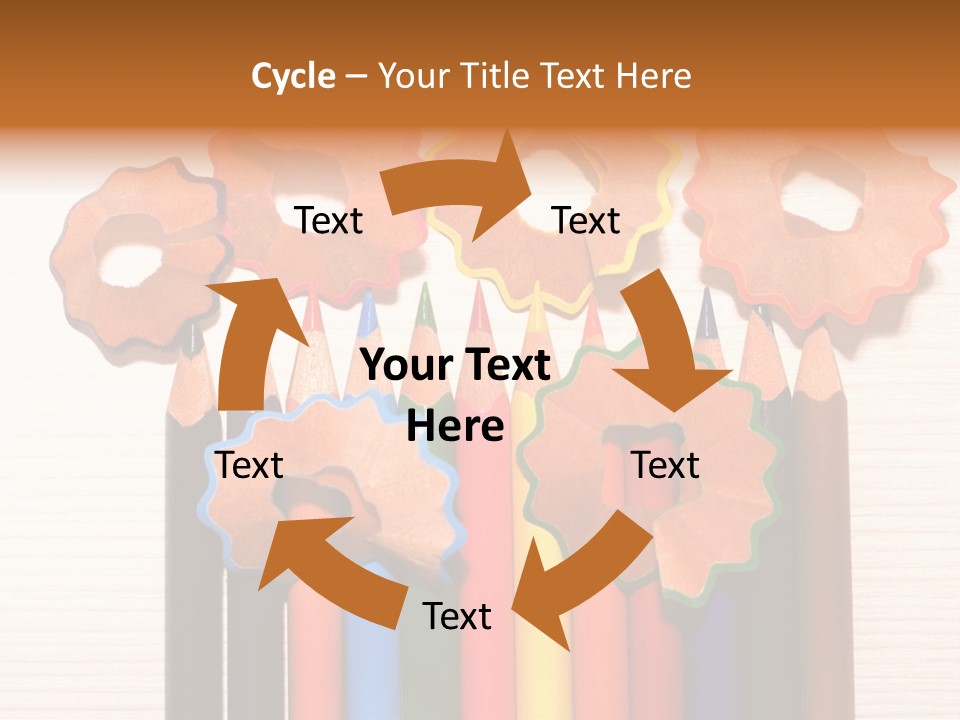 Draw Sketch Crayon PowerPoint Template
