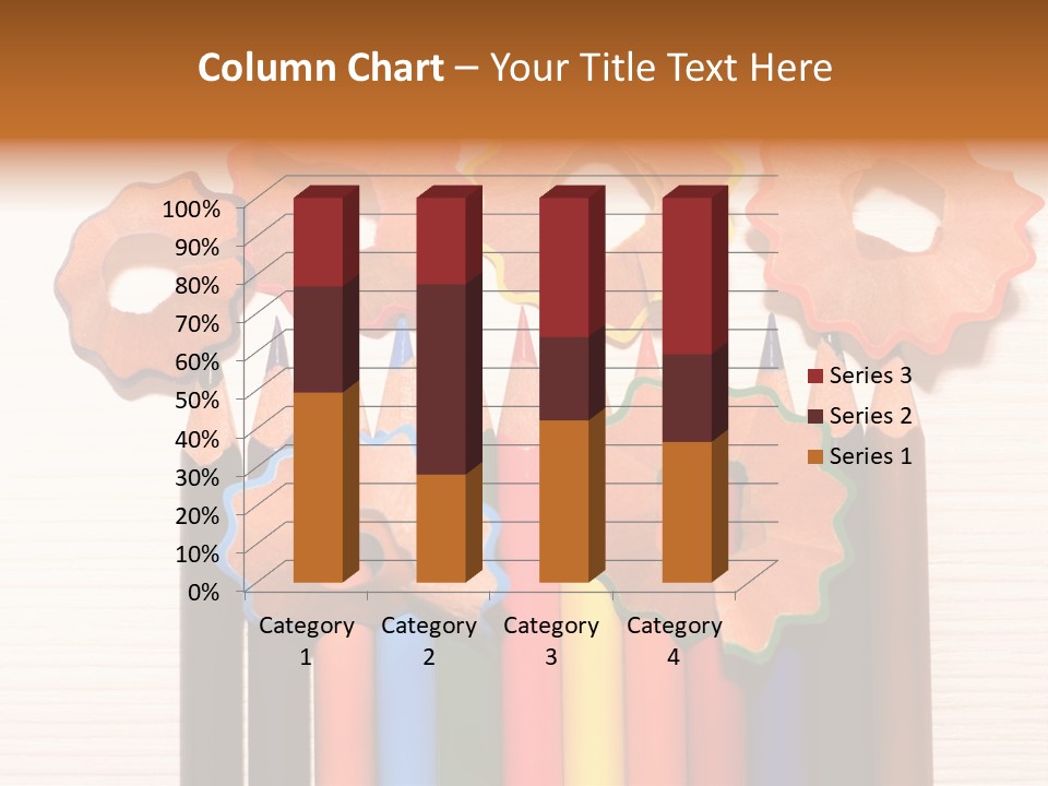 Draw Sketch Crayon PowerPoint Template