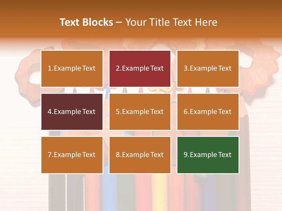 Draw Sketch Crayon PowerPoint Template