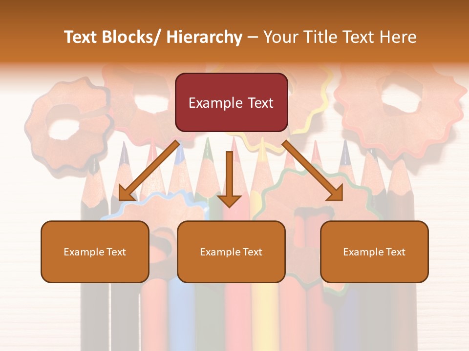 Draw Sketch Crayon PowerPoint Template