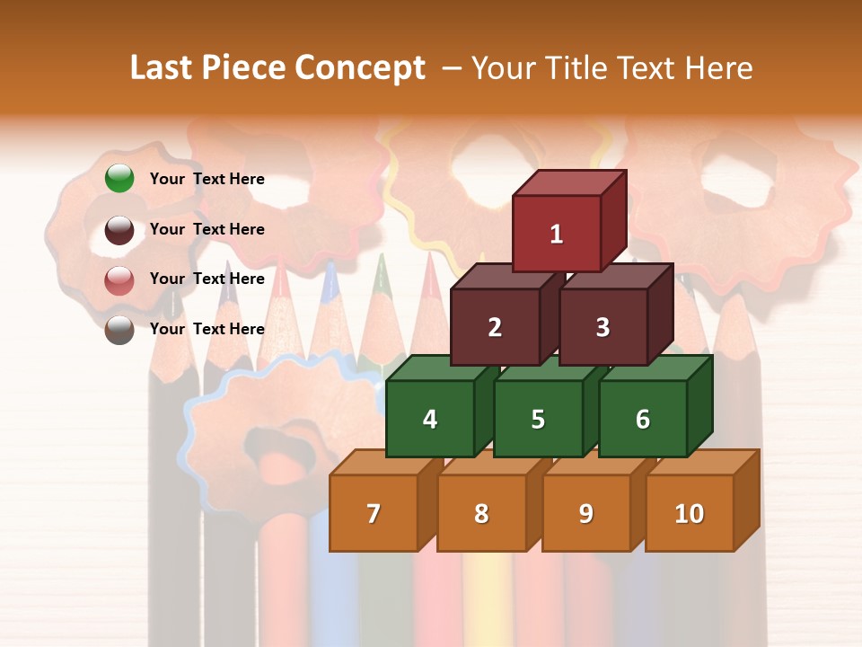 Draw Sketch Crayon PowerPoint Template