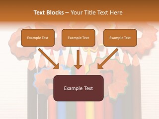 Draw Sketch Crayon PowerPoint Template
