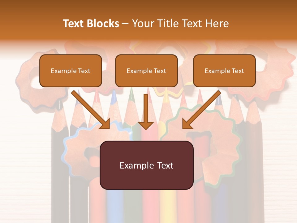Draw Sketch Crayon PowerPoint Template