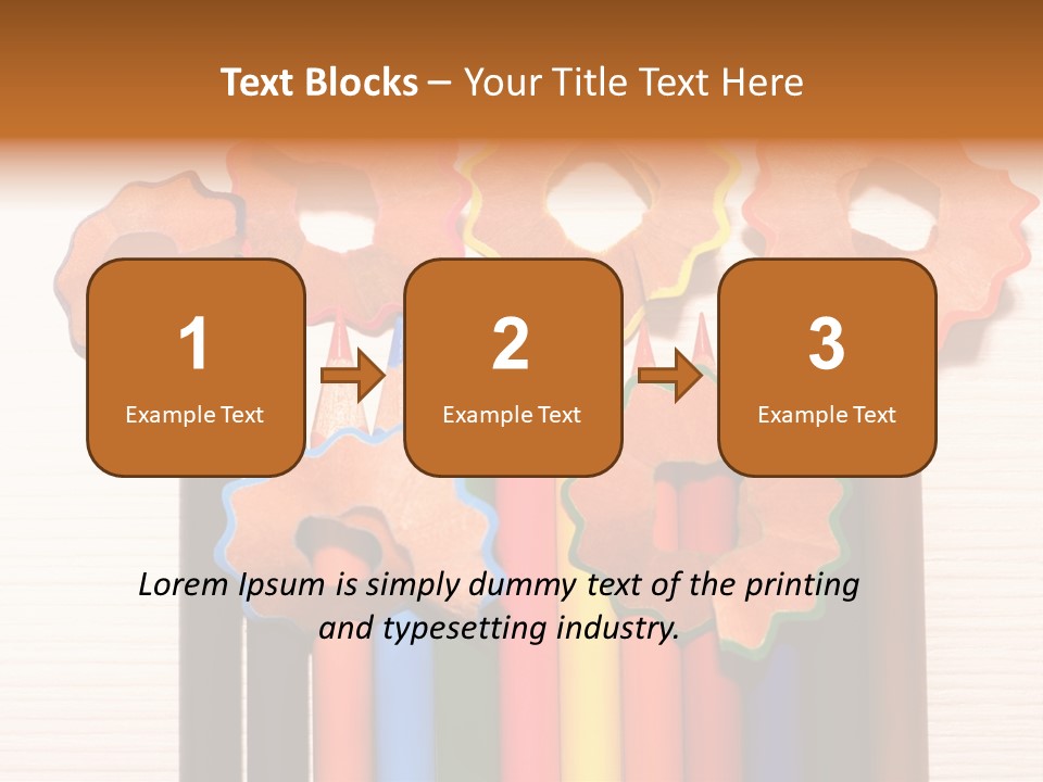 Draw Sketch Crayon PowerPoint Template